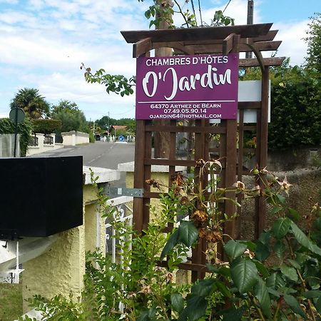 O'Jardin Bed and Breakfast Arthez-de-Bearn Eksteriør billede
