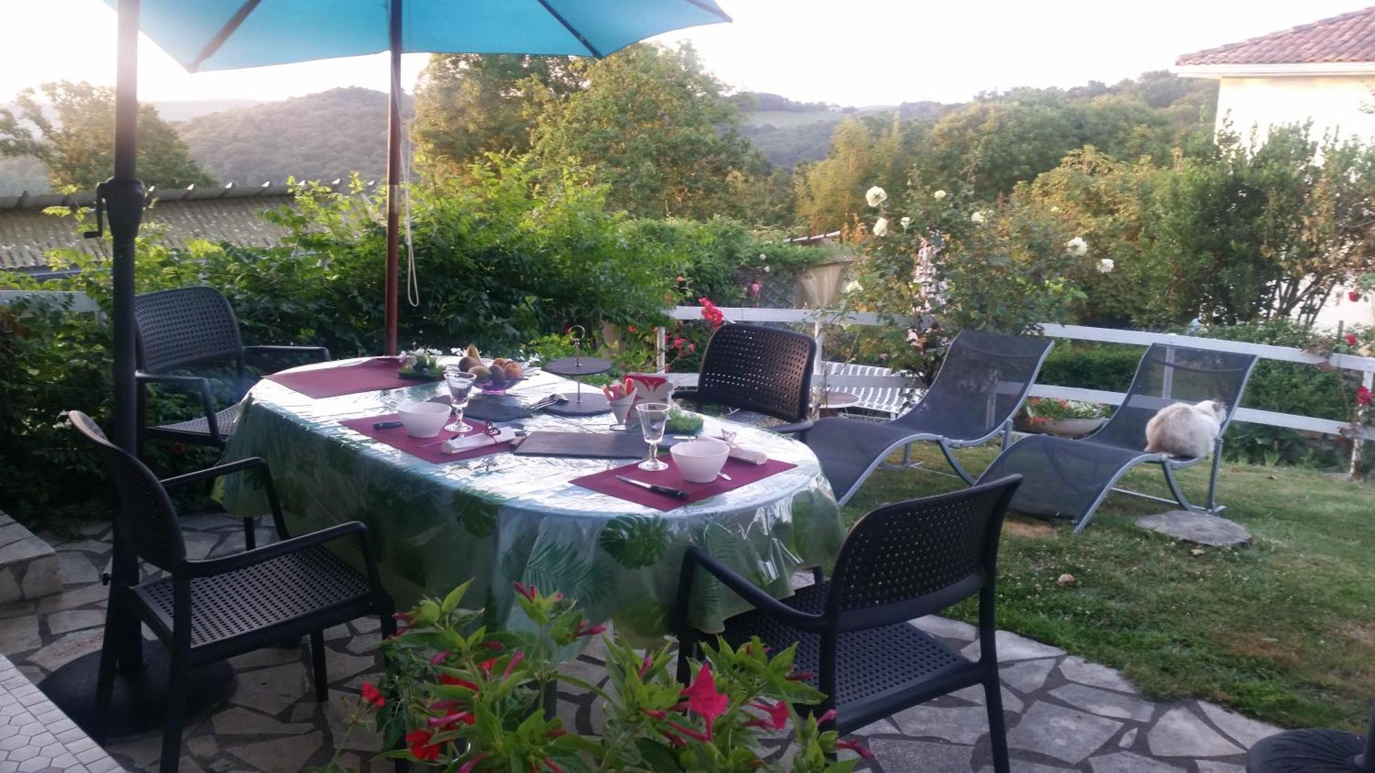 O'Jardin Bed and Breakfast Arthez-de-Bearn Eksteriør billede