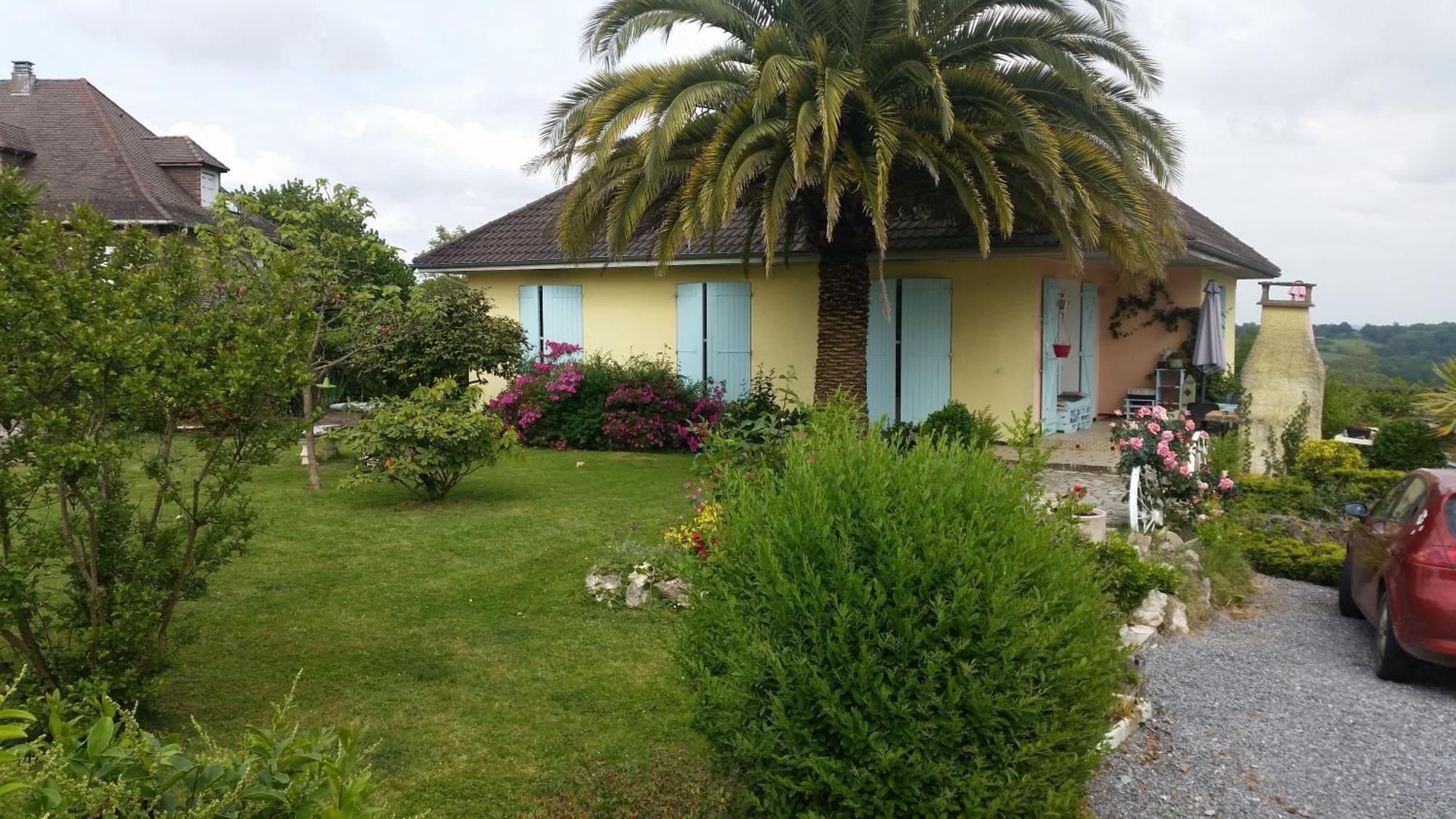 O'Jardin Bed and Breakfast Arthez-de-Bearn Eksteriør billede